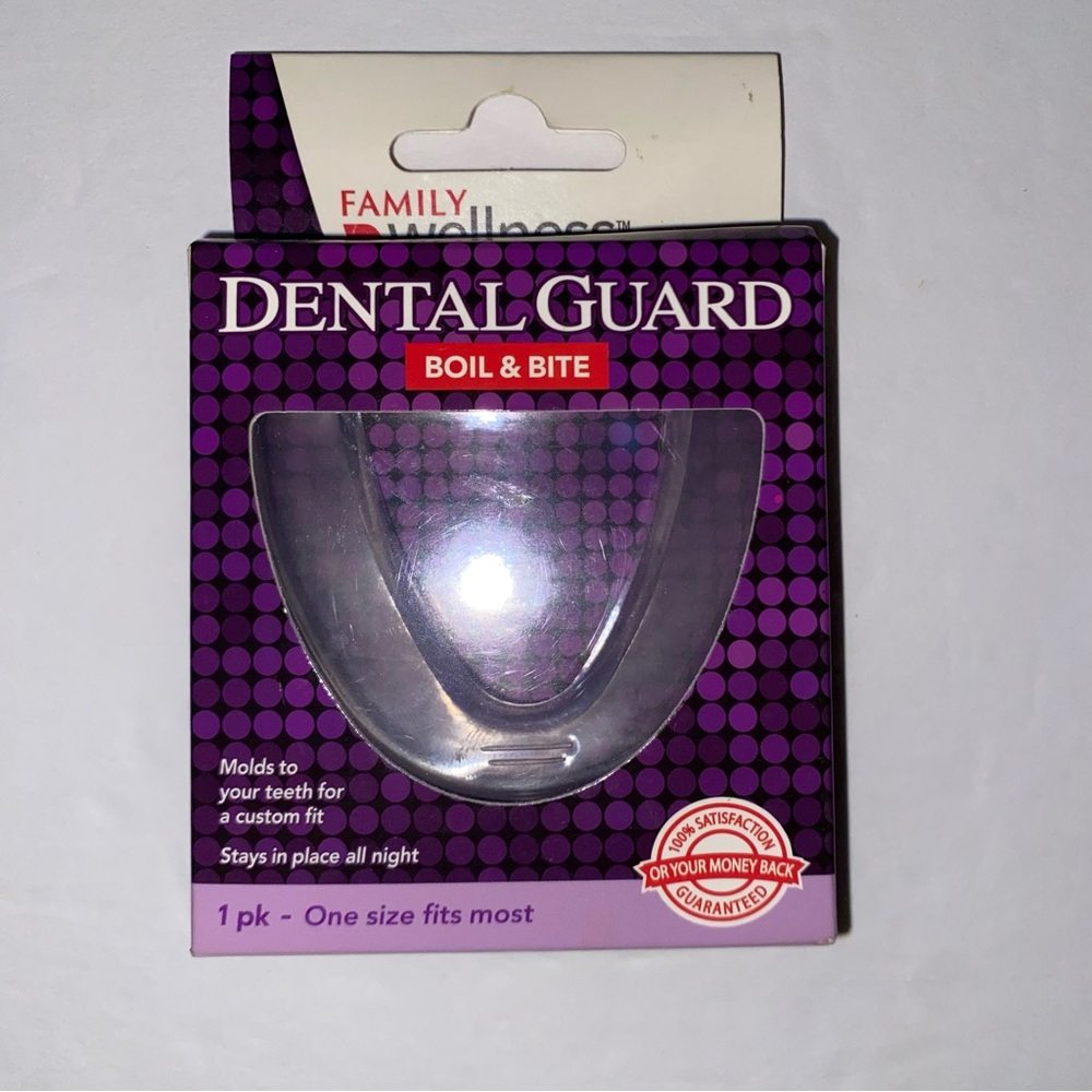 Purple Dental Guard